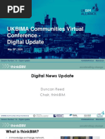 UKBIMA Communities Virtual Conference - Digital Update