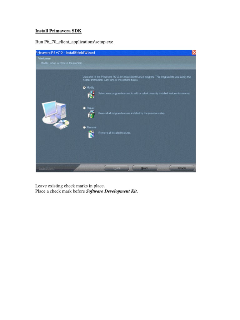Install Oracle Primavera SDK Guide | PDF | Security Technology | Secure ...