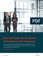 How To Create An AI Center of Excellence For Enterprise
