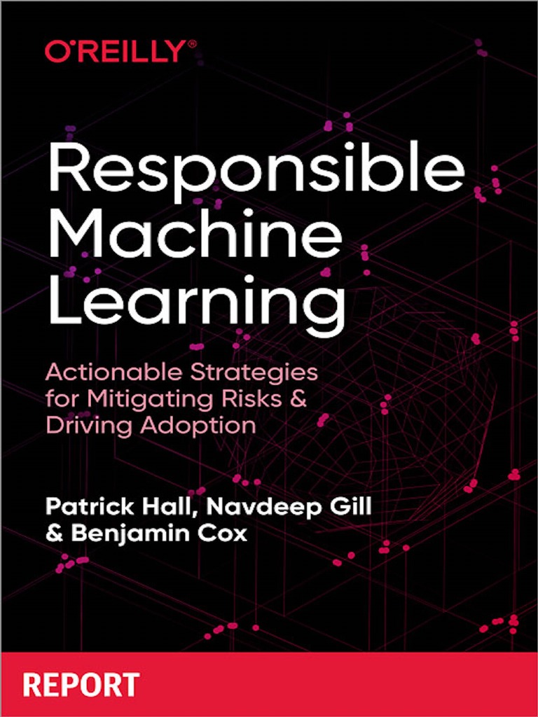 Responsible Machine Learning Pdf Artificial Intelligence