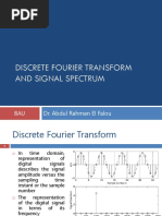 Chapter6 DiscreteFourierTransform COME480