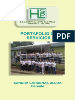 PORTAFOLIO DE SERVICIOS DE LOS CENTROS Y PUESTOS DE SALUD RURALES 4122 - Portafolio-Hlsp-Abril-De-2018