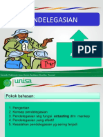 Mankep 6 Pendelegasian