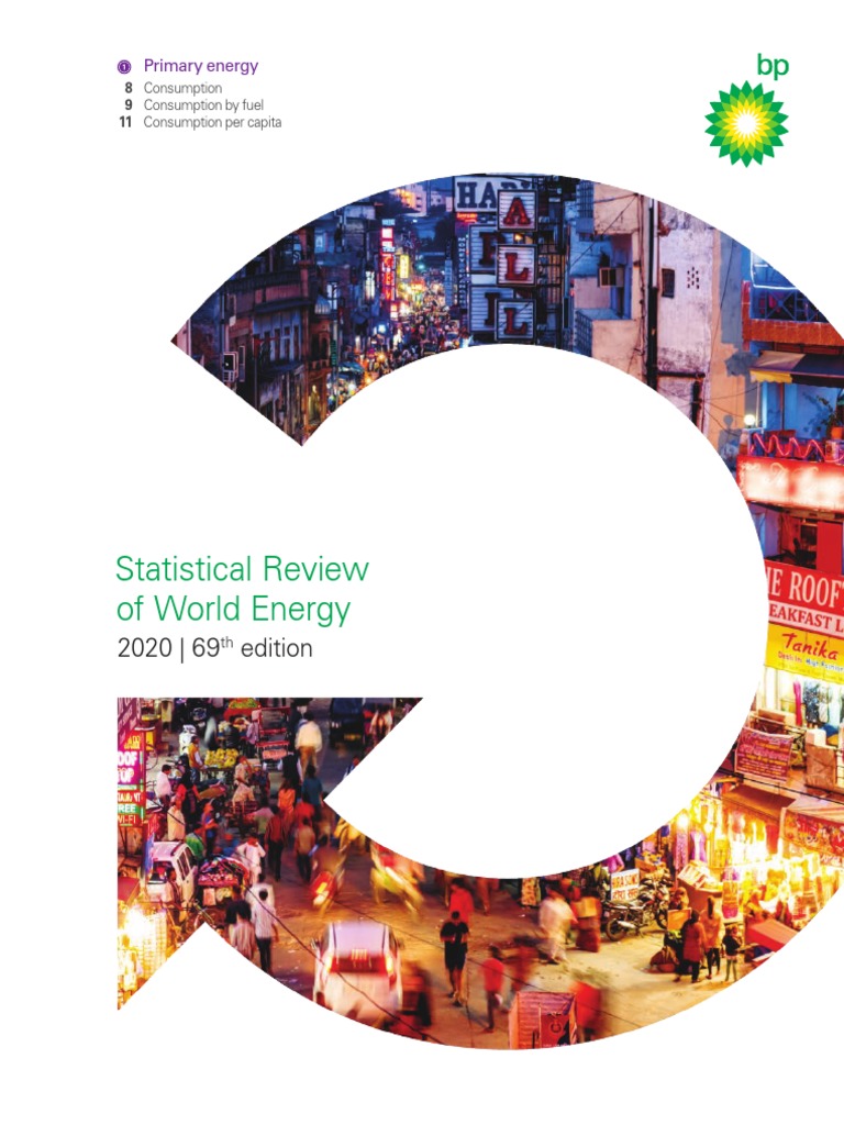 Statistical Review of World Energy: 2020 - 69 Edition | PDF | Renewable ...