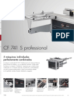 CF 741 S Professional: 5 Máquinas Individuales Perfectamente Combinadas