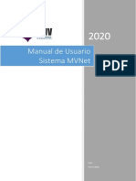 Manual de Usuario MVNet 2020