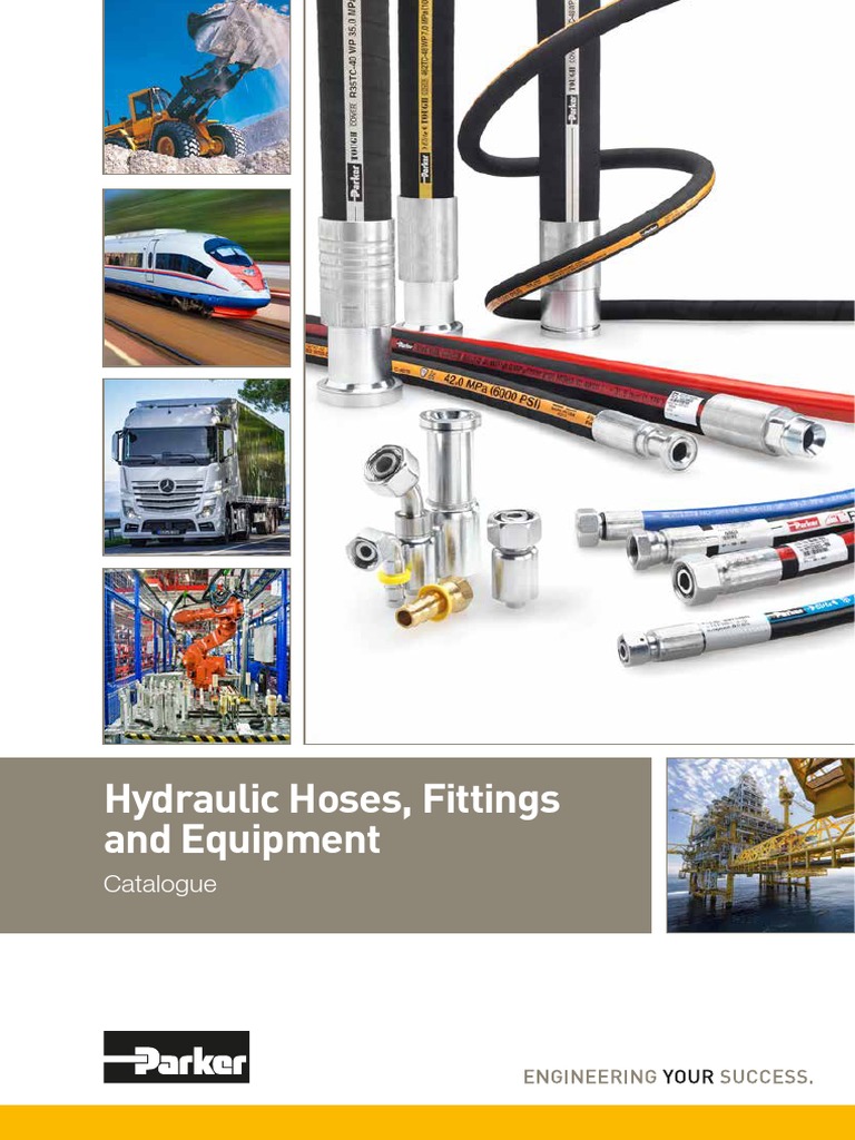 Parker Hydraulic Hoses, Fittings and Equipment Catalogue CAT