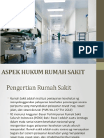 Aspek Hukum Rumah Sakit