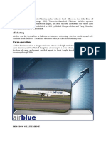 AirBlue SWOT Analysis: Pakistani Airline's Internal Strengths and External Opportunities