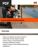 Design Of Anchor Reinforcement In Concrete Pedestals Asce Aci 318 08