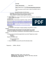 QUARTER 1 FBS LHT 5 Recognize The Potential Customer Market