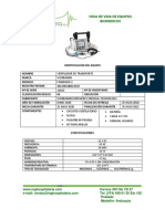 Check List Desfibrilador | PDF | Electrofisiologia | Equipo medico