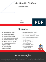 Guia de Usuário SisCast Oficial PDF