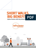 Short Walks Big Benefits: Optima Restore With Stay Active Benefit