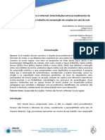 Coutinho, Masquio - O Formal, o Não Formal e o Informal