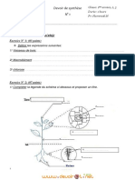 Devoir de Synthèse N°1 - SVT - 1ère AS (2011-2012) MR Hammadi