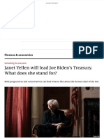 Something for Everyone - Janet Yellen Will Lead Joe Biden’s Treasury. What Does She Stand For_ _ Finance & Economics _ the Economist