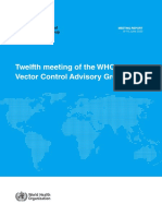 WHO - 2020 - VCAG 12th Meeting Report