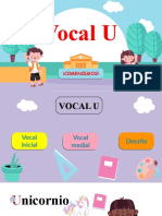 Vocal U