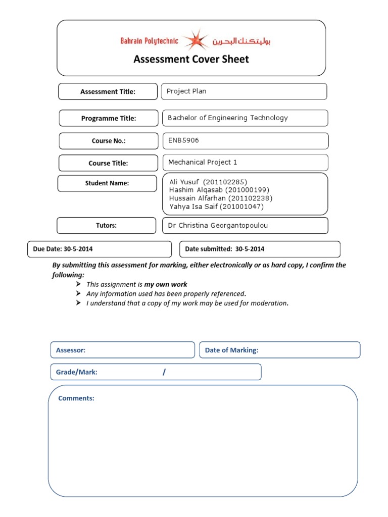 Engineering Project Plan Overview | PDF | Vehicle Technology | Vehicles