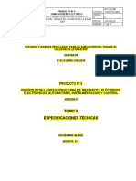 Documento de Especificaciones Técnicas