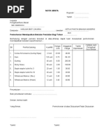 Jadual Bertugas English Day 16 Pdf