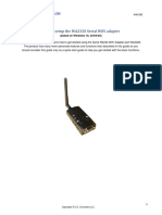 How To Setup Serial Over Wifi WA232E PDF