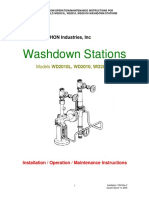 Install and Maintain Archon Washdown Stations