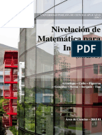 MA393 - Nivelación de Matemática 2015-1 PDF