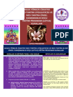 Halka Yönelik Ciseated Neo-Tantra Uygulayicisi Ve Neo-Tantra Cinsel Danişmanlik Koçu Eğitim Programi (Lotus) Kurallari