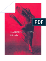 Duncan Isadora - Mi Vida