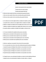 Ficha Frase Passiva e Frase Ativa PDF