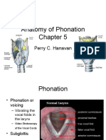 Anatomy of Phonation: Perry C. Hanavan