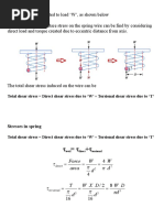 EMD 5.2 Stresses in Springs