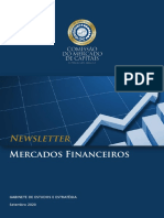 Newsletter dos Mercados Financeiros - Setembro 2020