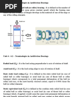 EMD 6.2-3 Antifriction Bearings