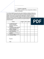 Escala de Evaluación Piensa en Esta Cita de Goodman y Escribe en Una Composición Reflexiva