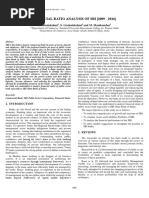 Financial Ratio Analysis of Sbi (2009 - 2016) : S. Subalakshmi, S. Grahalakshmi and M. Manikandan