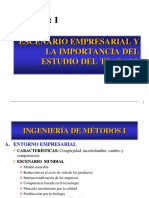 Clase 1 - Unidad 1- Entorno Empresarial y La Importancia