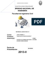 Informe de Fisica 4