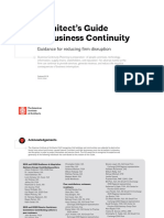 Architects Guide To Business Continuity
