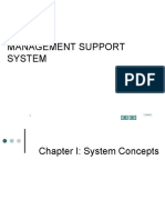 Management Support System