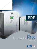 Fan and Pump Drive: 0.75 18.5kW 3phase 200V 0.75 90kW 3phase 400V