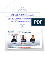 Unit1-Design of Retaining Walls - Final