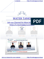 Unit2-Design of Water Tanks - Final