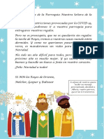 Carta Reyes Magos Paz