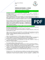 Exercícios de Fixação - Empresarial III - Falência - 3 Etapa - 2020