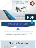 Tipos de Proyecto PDF