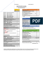 Bachelor of Business Administration: Degree Plan Checklist - Accounting