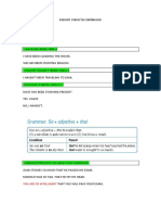 Present Perfect Continuous